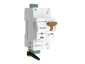 Умные автоматические выключатели изображение