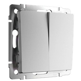 Серебряный матовый изображение